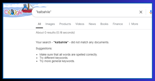 Kalbahile Web Search Result 2nd August 2024 Polyonom Image