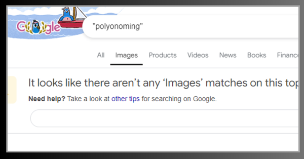 Polyonoming Web Search 2nd August 2024 Page Header Image